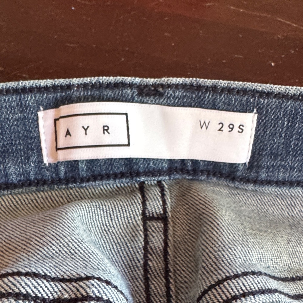 AYR Classic Blue Jeans women’s size 29s